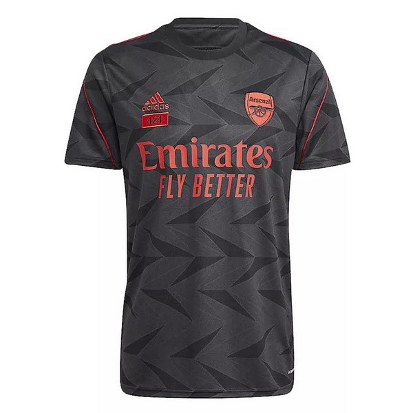 Tailandia Camiseta Arsenal Especial 2021-2022 Negro